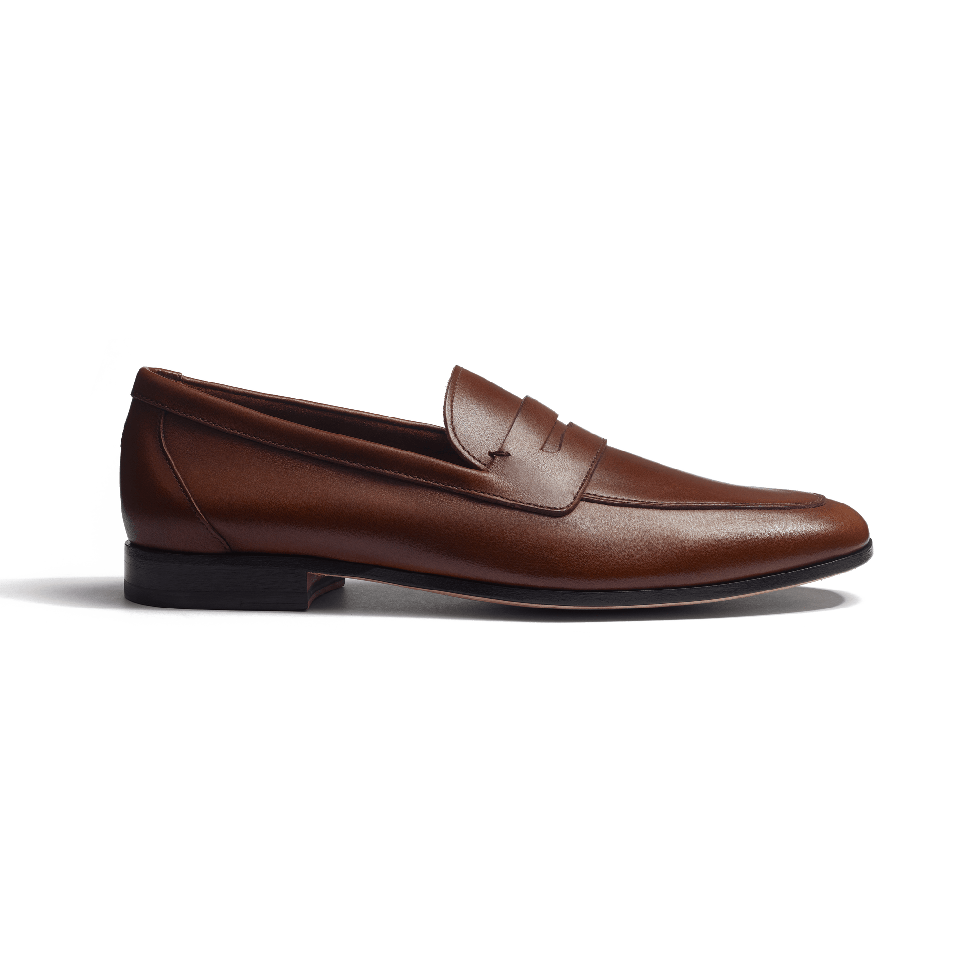 Woogie Loafer [Tan soft calfskin]