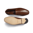 Woogie Loafer [Tan soft calfskin]