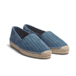  Wait and Sea Espadrille [Men Light Blue perforated suede calfskin]