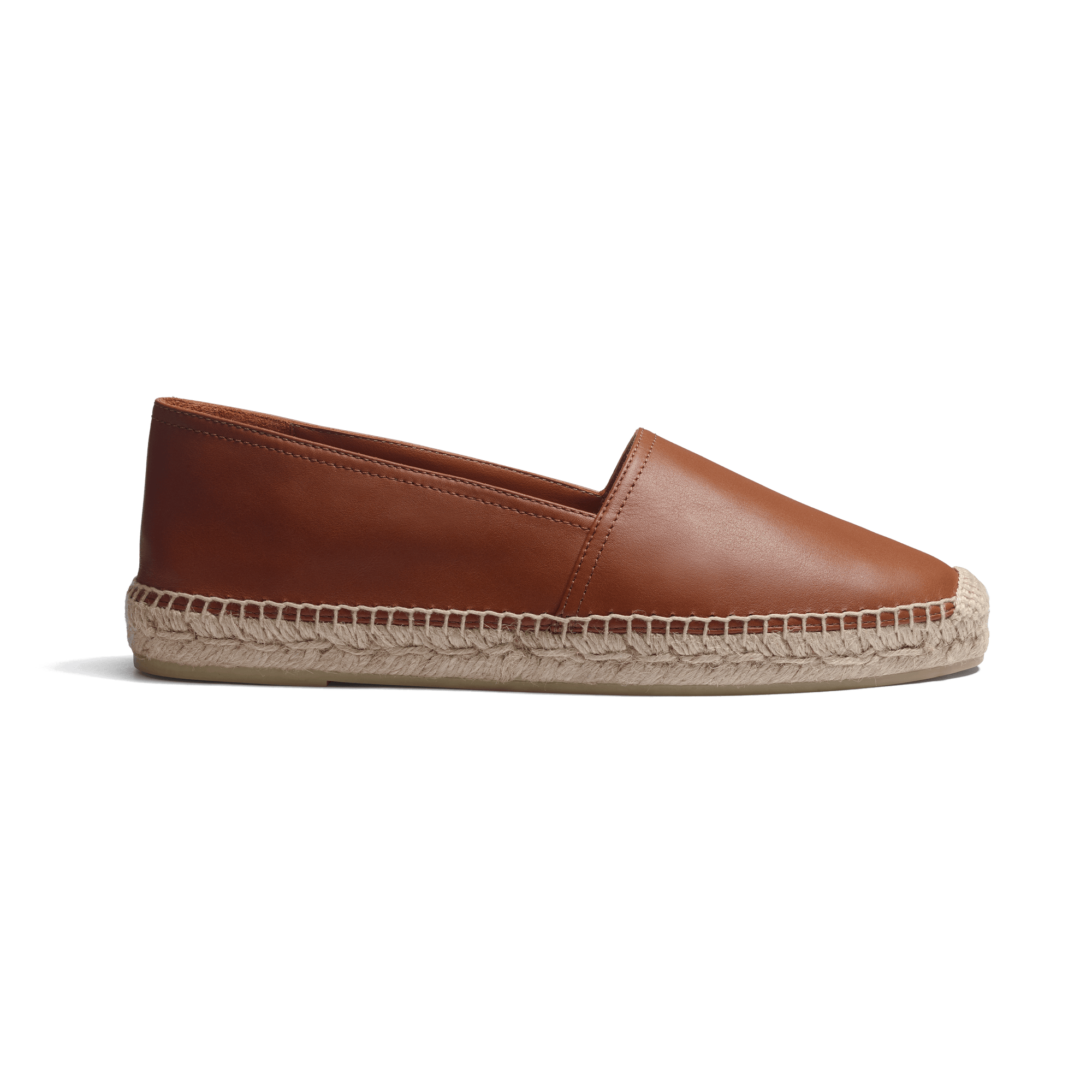 Espadrille Wait and Sea [homme cuir nappa beachnut]