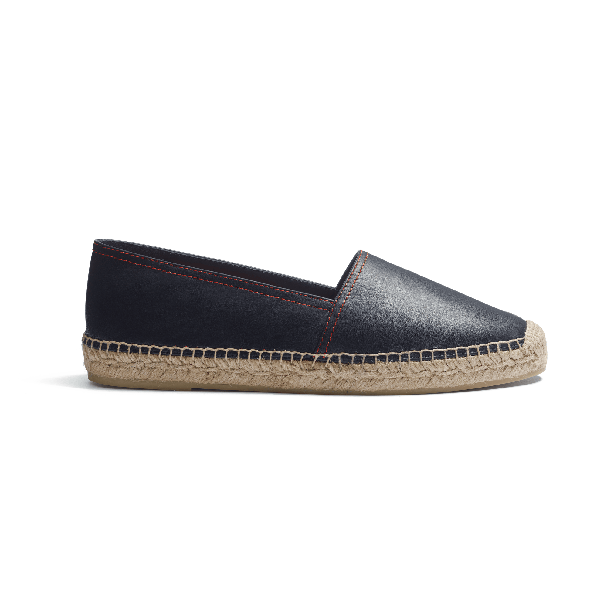 Wait and Sea Espadrille Roland-Garros [Men navy nappa calfskin]