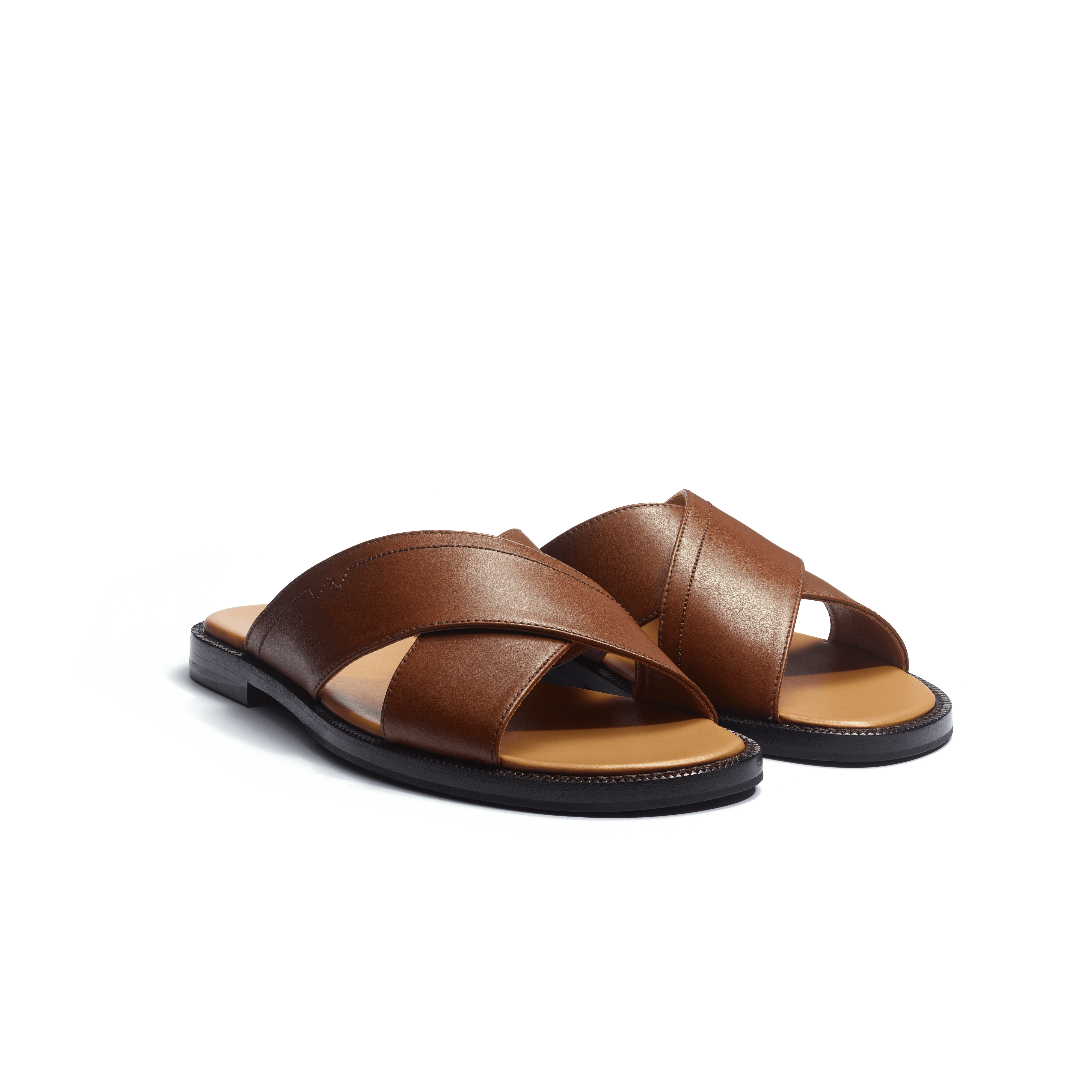 Mules croisées sales