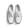 Derby DoubleVent [homme cuir veau déperlant blanc]