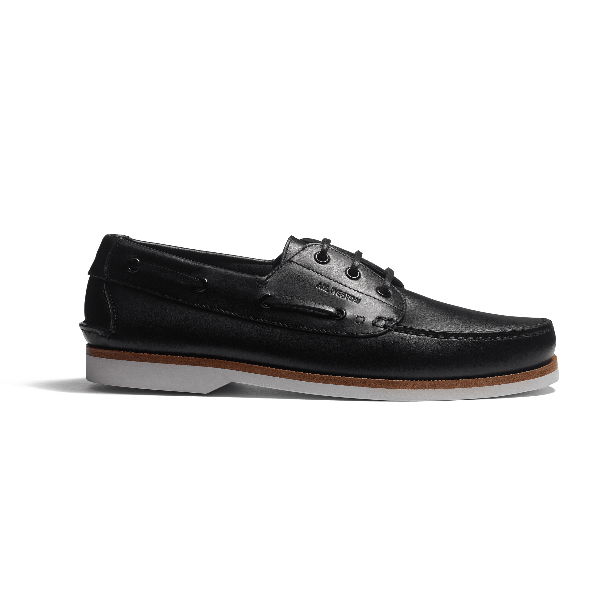 Derby DoubleVent [homme cuir veau lisse déperlant noir]