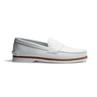 Mocassin DoubleVent [homme cuir veau lisse déperlant blanc]