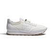 On My Way Knit Sneaker [men White knit and white sport calfskin]
