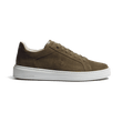 On Time Sneaker [Moss Suede Leather]