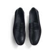 Woogie loafer [Women Black soft calfskin]