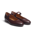 Mary Jane [Women Burgundy soft calfskin]