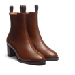 Heeled Chelsea boot 5,5 cm [Women Brown Supple Calfskin]