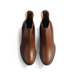 Heeled Chelsea boot 5,5 cm [Women Brown Supple Calfskin]