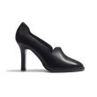 Escarpin heel 9,5 cm [Black soft calfskin]