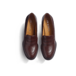 Heeled Loafer 5,5 cm [Women Burgundy Soft Calfskin]