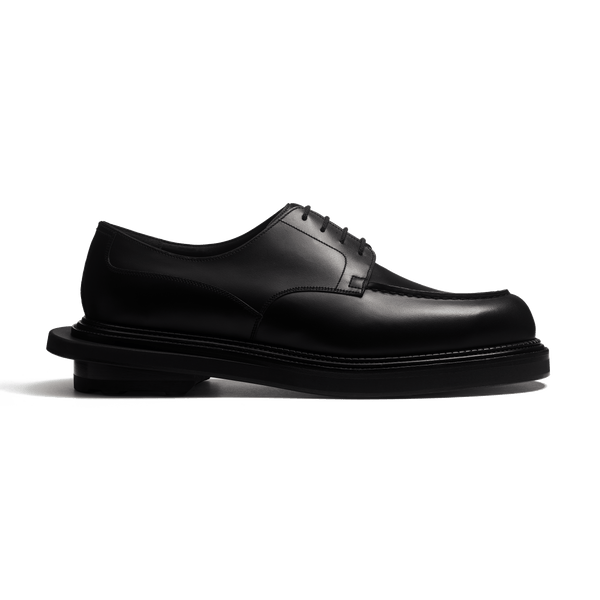 Men's Black Calfskin Derby golf J.M. Weston x sacai