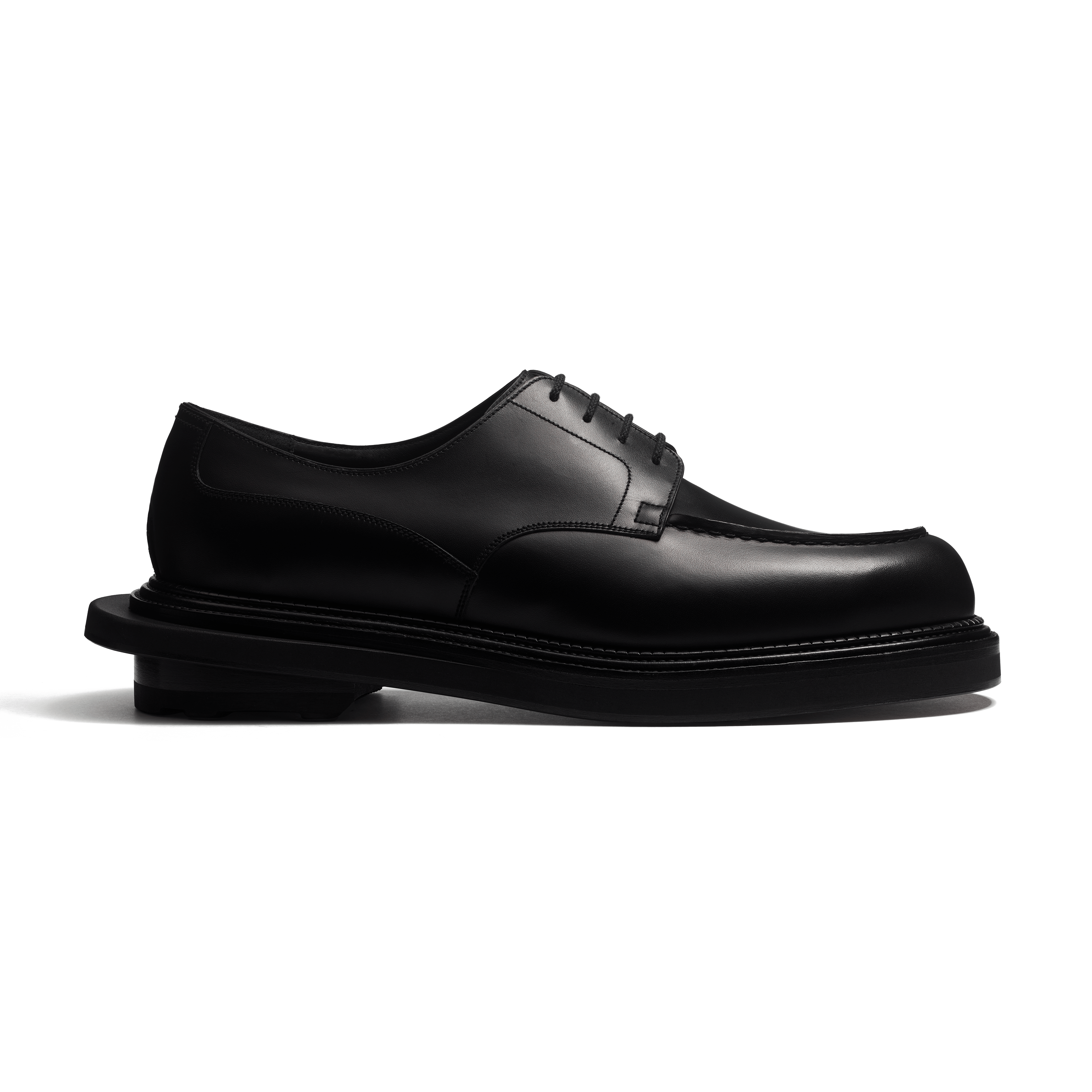 Men's Black Calfskin Derby golf J.M. Weston x sacai Men's Black Calfskin Derby golf J.M. Weston x sacai