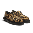 Golf Derby J.M. Weston x sacai [Calfskin with Leopard pattern]