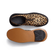 Golf Derby J.M. Weston x sacai [Calfskin with Leopard pattern]