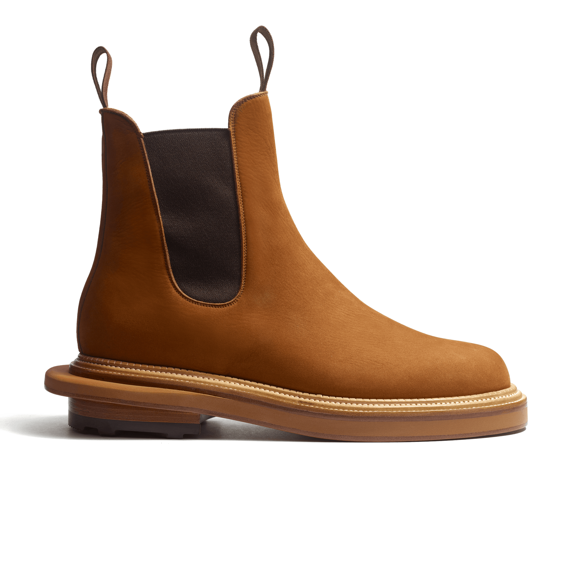 Bottine Cambre J.M. Weston x sacai [nubuck beachnut]