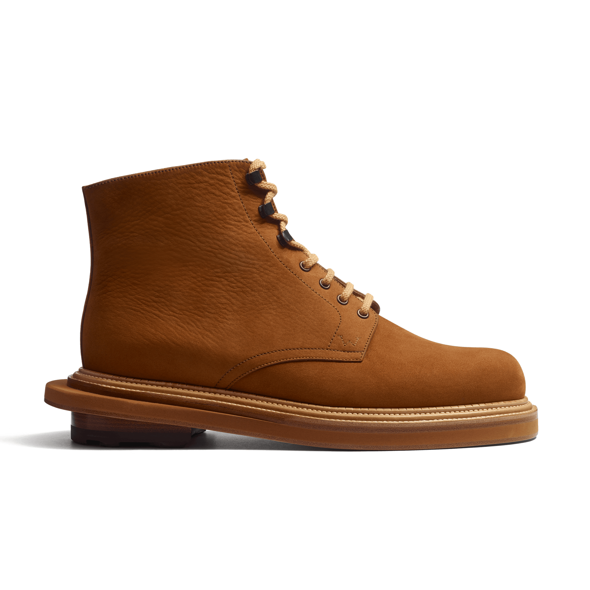 Bottine Worker J.M. Weston x sacai [nubuck beachnut]