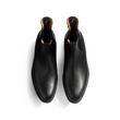 Antarès Chelsea Boot [Men Black water-repellent calfskin]