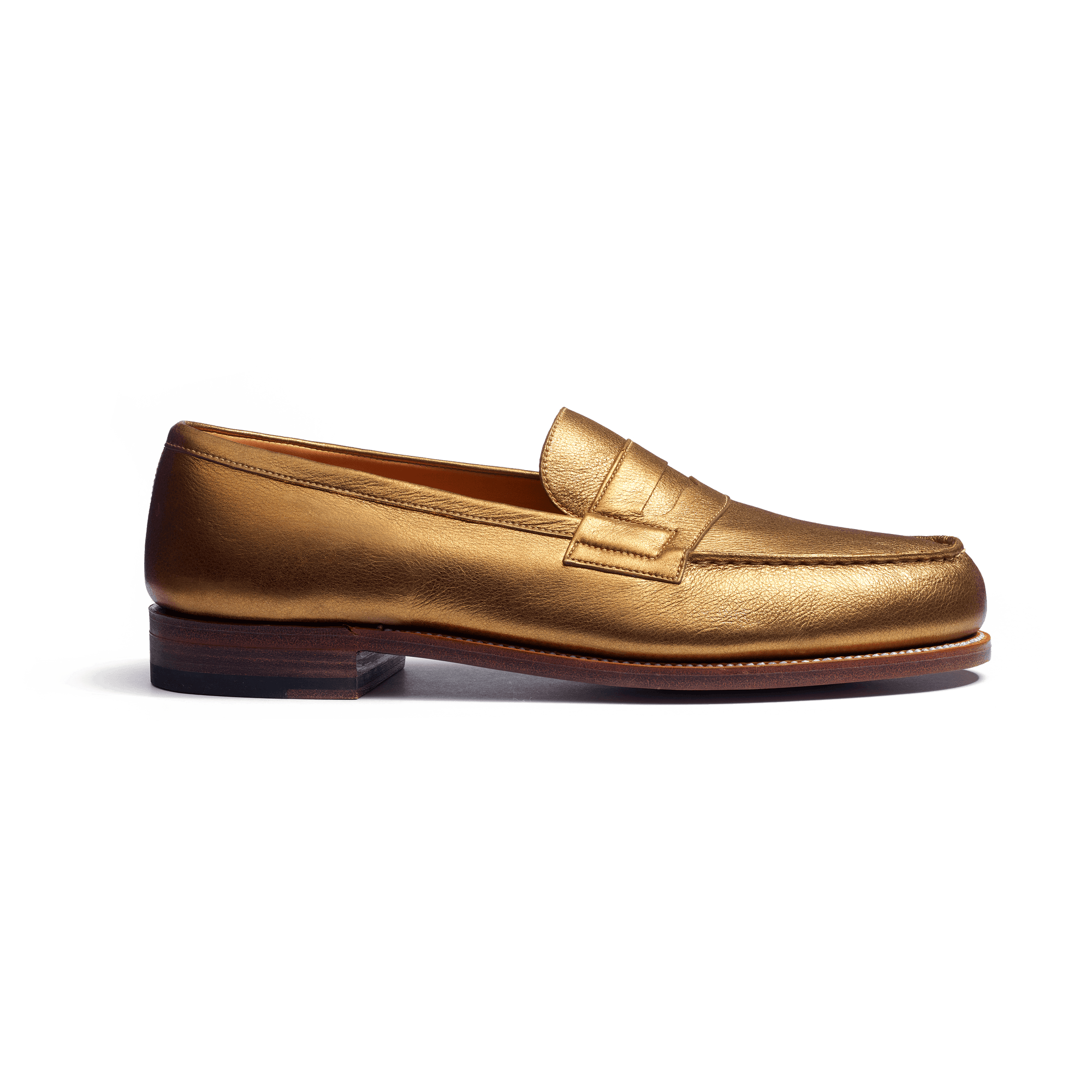 180 Loafer [Men gold grained calfskin]