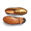 180 Loafer [Men gold grained calfskin]