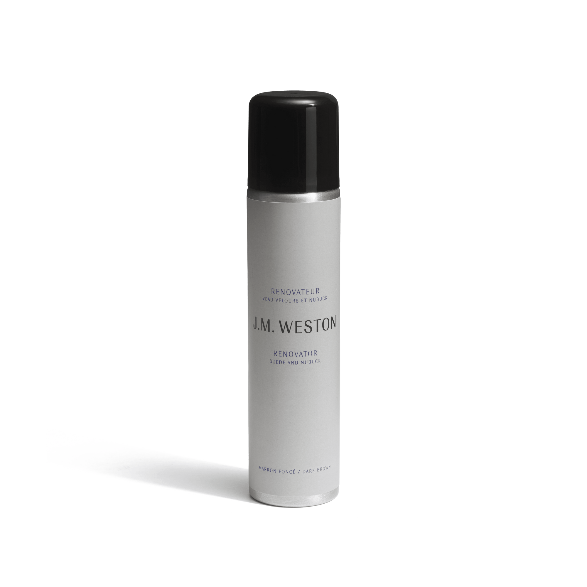 Rénovateur cuir veau velours et nubuck [Marron foncé]