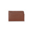 Double You Card Holder [Tan fulled calfskin]