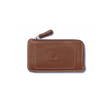 Double You Zipped Card holder [Tan fulled calfskin]