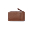 Double You Zipped Card holder [Tan fulled calfskin]