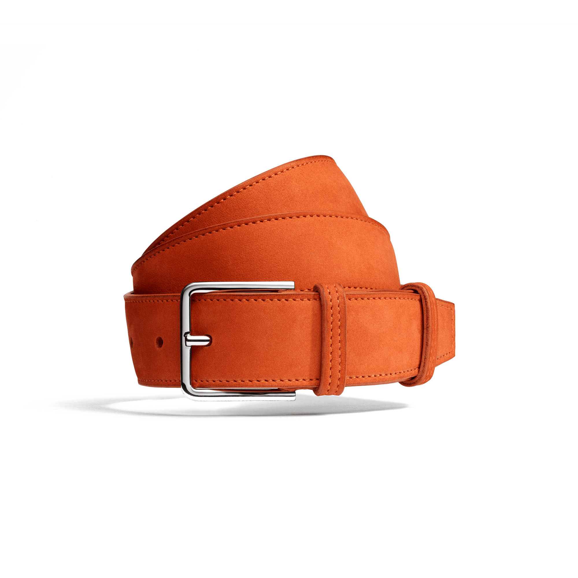 Roland-Garros Signature Belt [Orange clay nubuck]