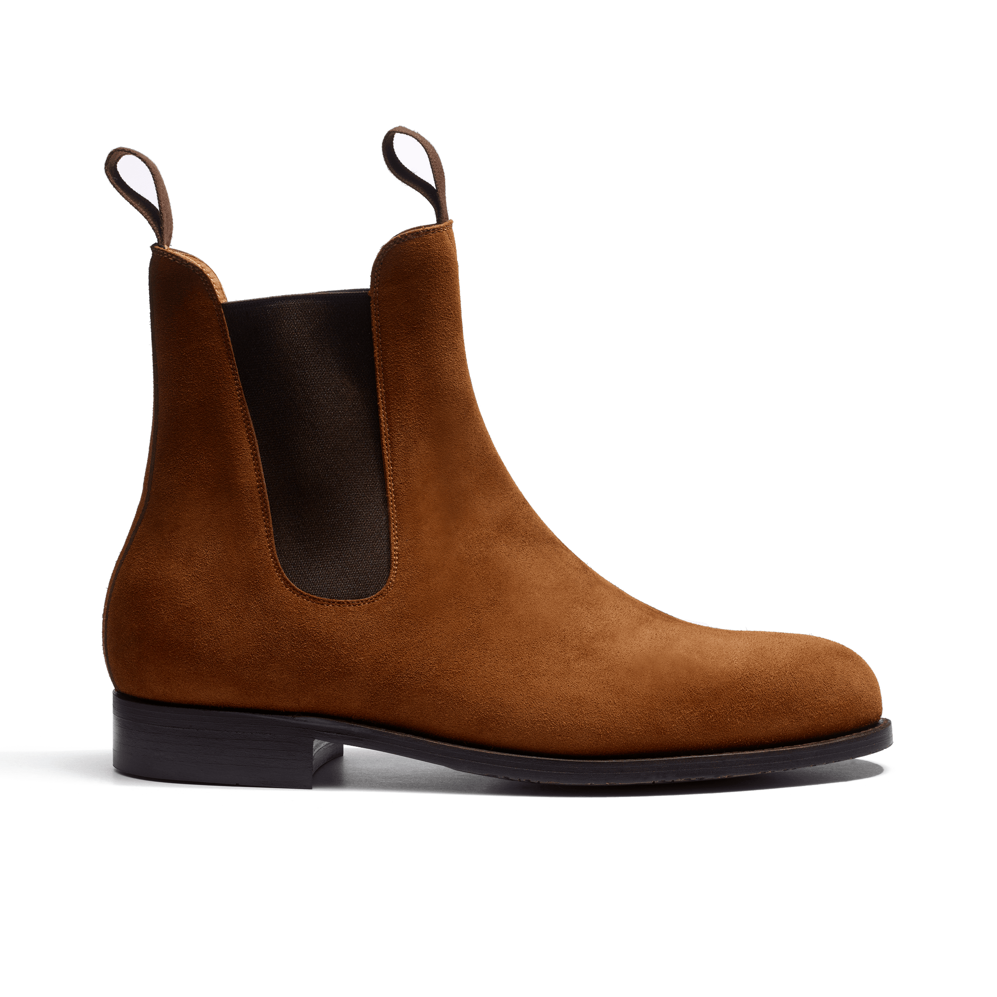 Bottine Cambre [homme cuir veau velours yucca]