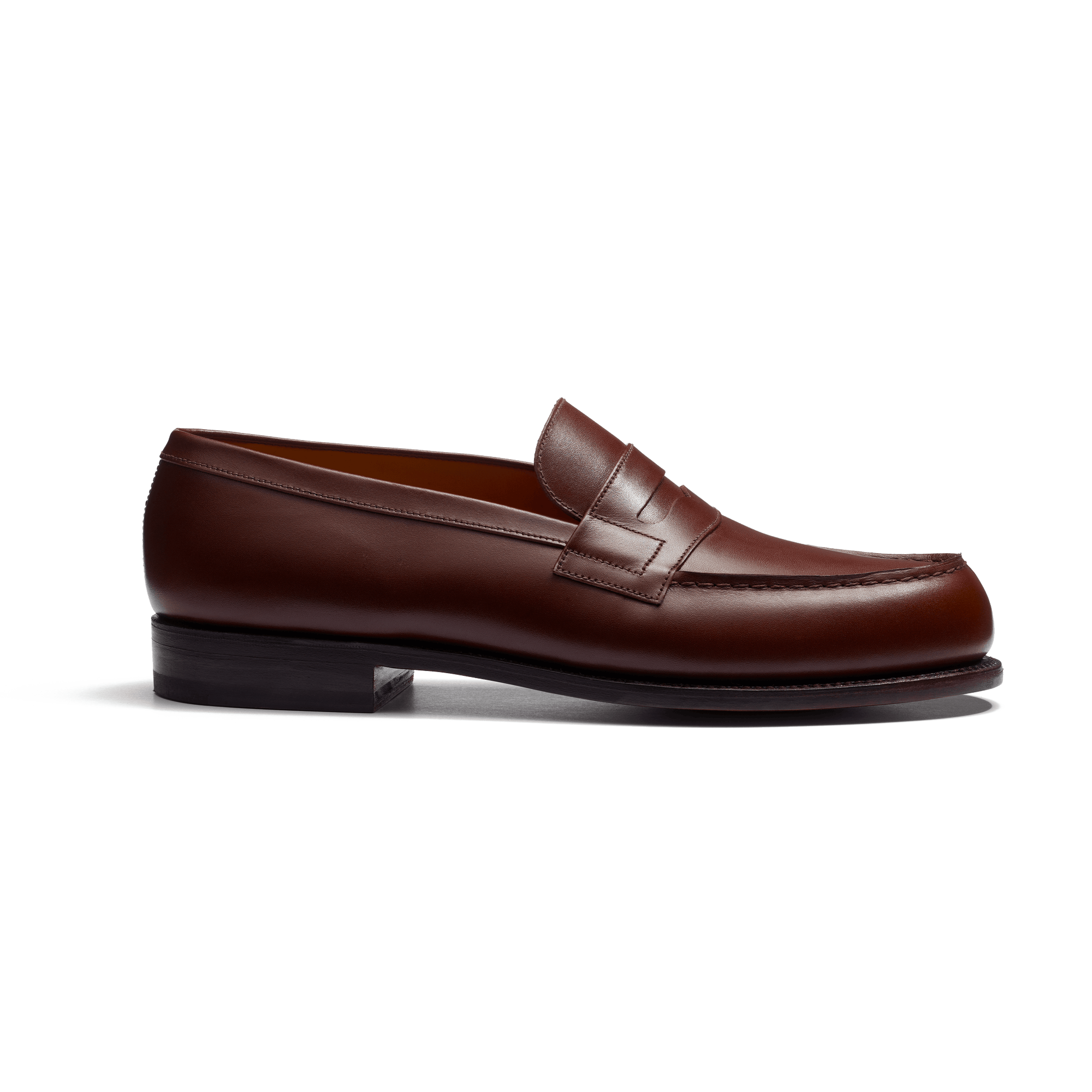 180 Loafer [Men Etrusco brown boxcalf]