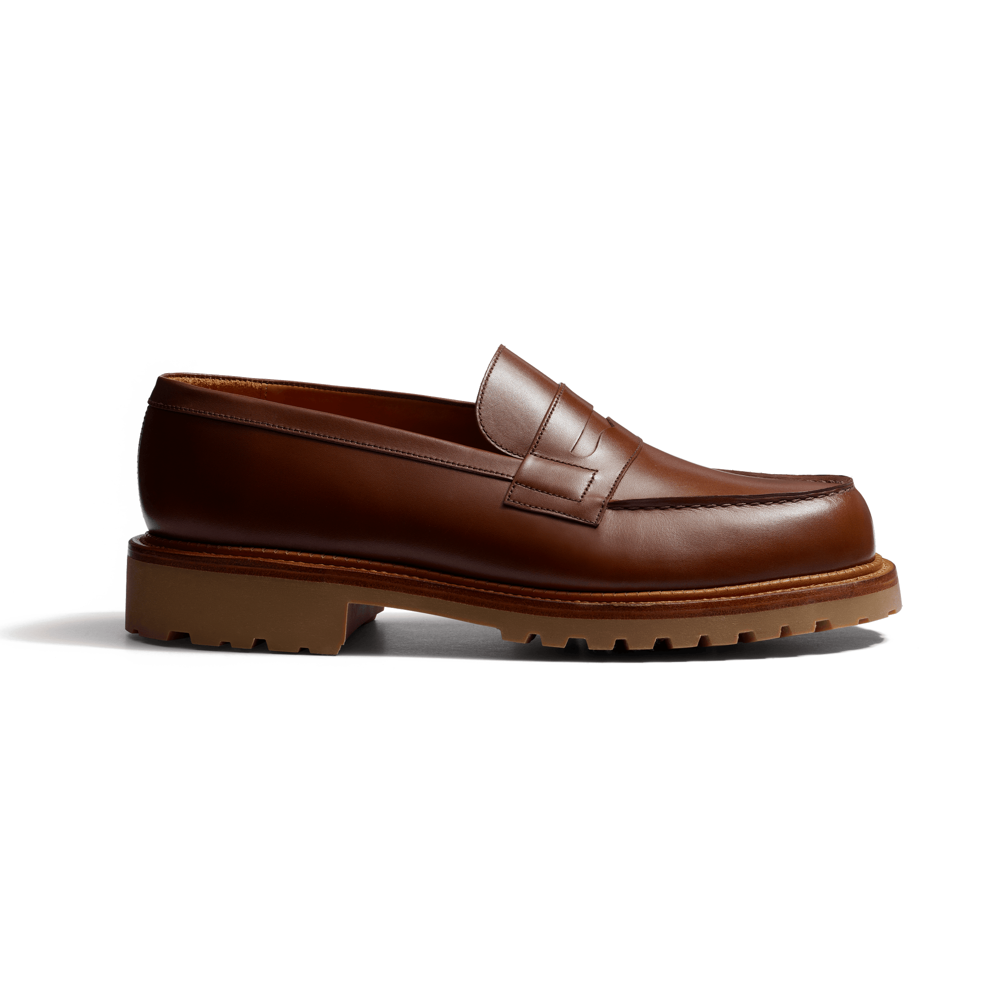 Commando 180 Loafer [Men Brown boxcalf]