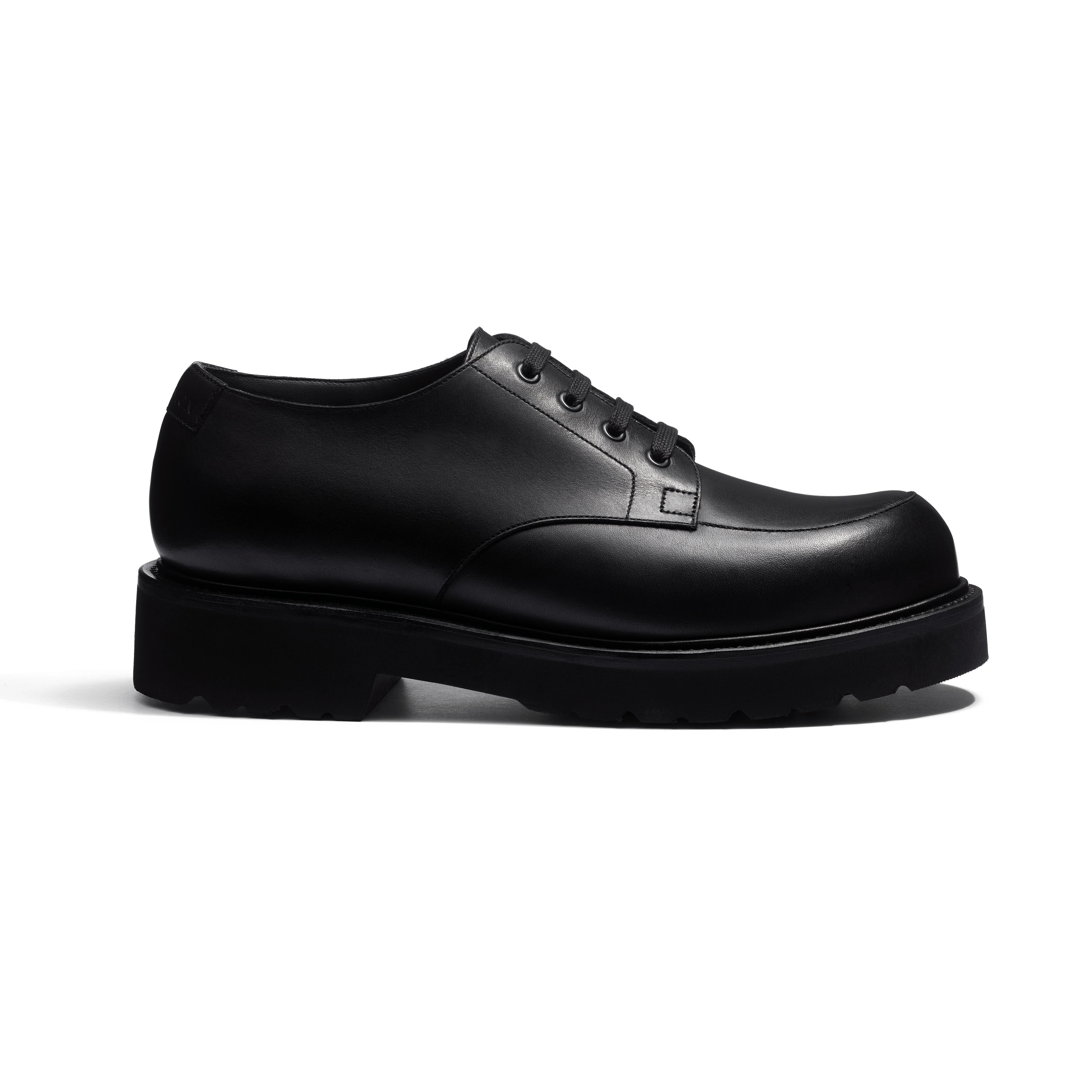 Men's Black soft calfskin Worker Derby Weston & Sons Boot with Men's Black soft calfskin Worker Derby Weston & Sons Boot with
