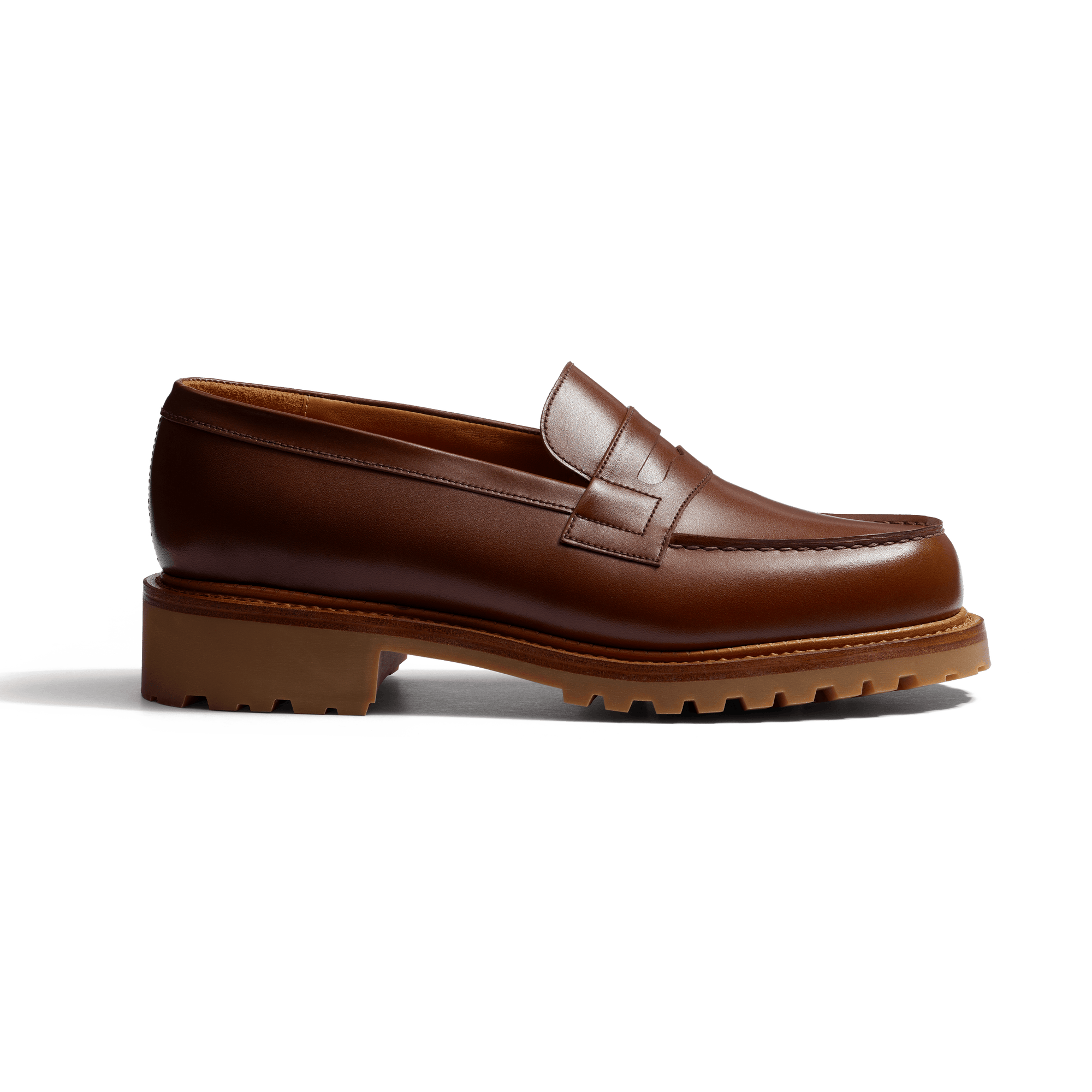 Commando 180 Loafer [Women Brown boxcalf]