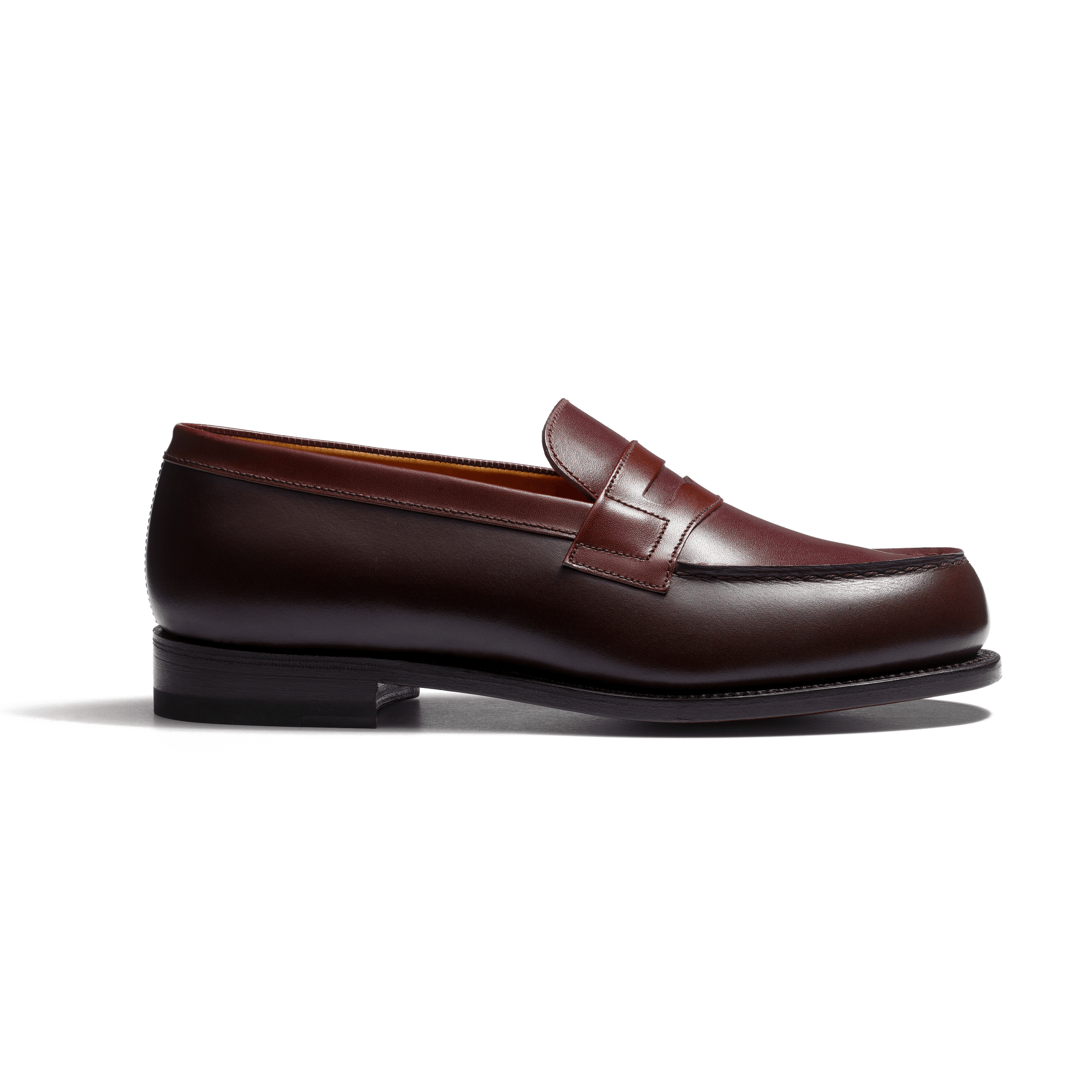 180 Loafer[Women Dark brown & etrusco & toucan boxcalf]