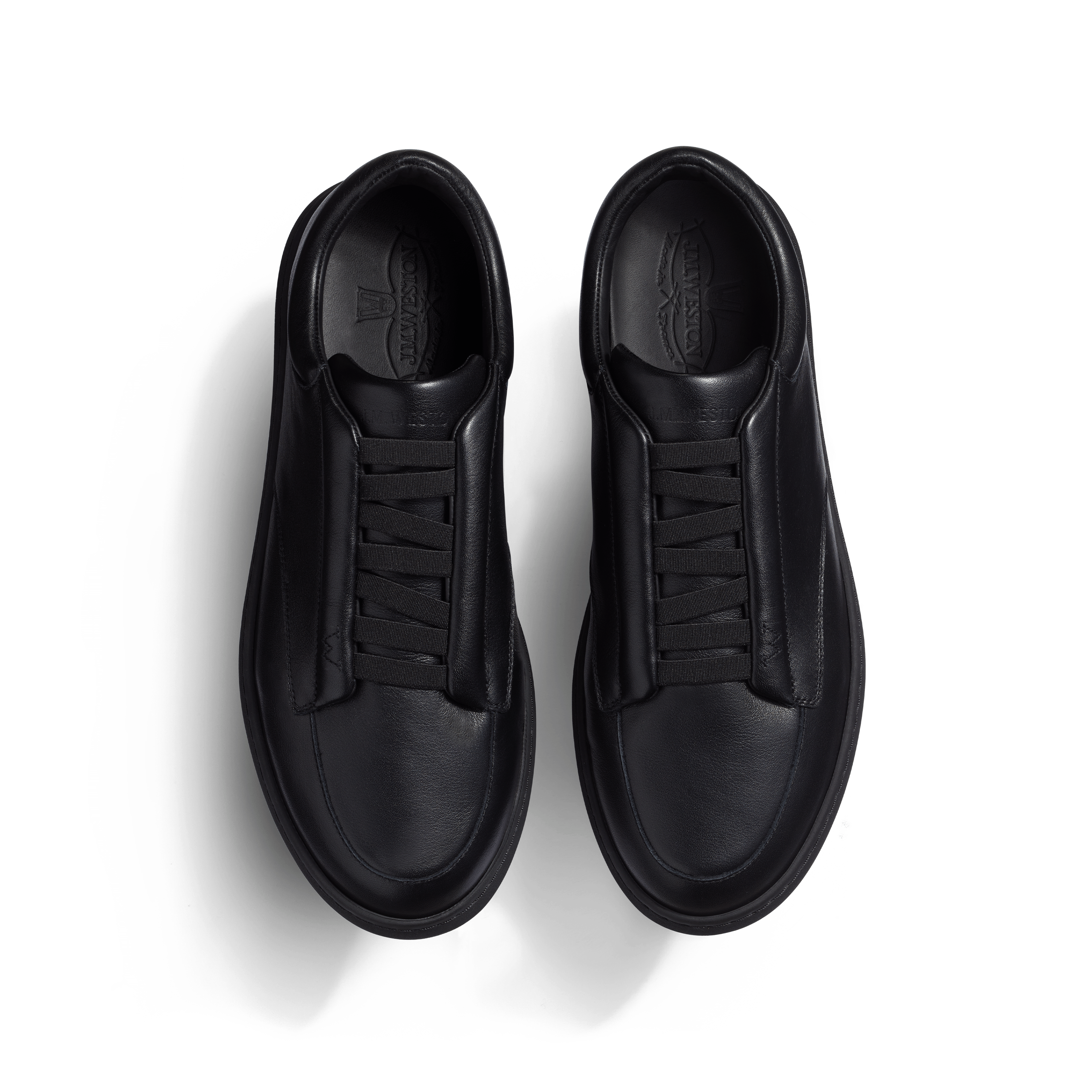 Men Black nappa calfskin Dress sneaker | J.M. Weston Men Black nappa calfskin Dress sneaker | J.M. Weston