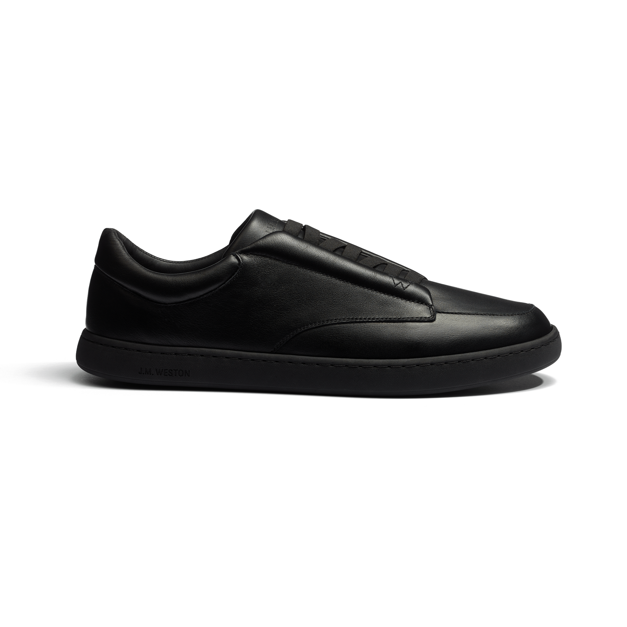 Dress sneaker [cuir veau nappa noir]