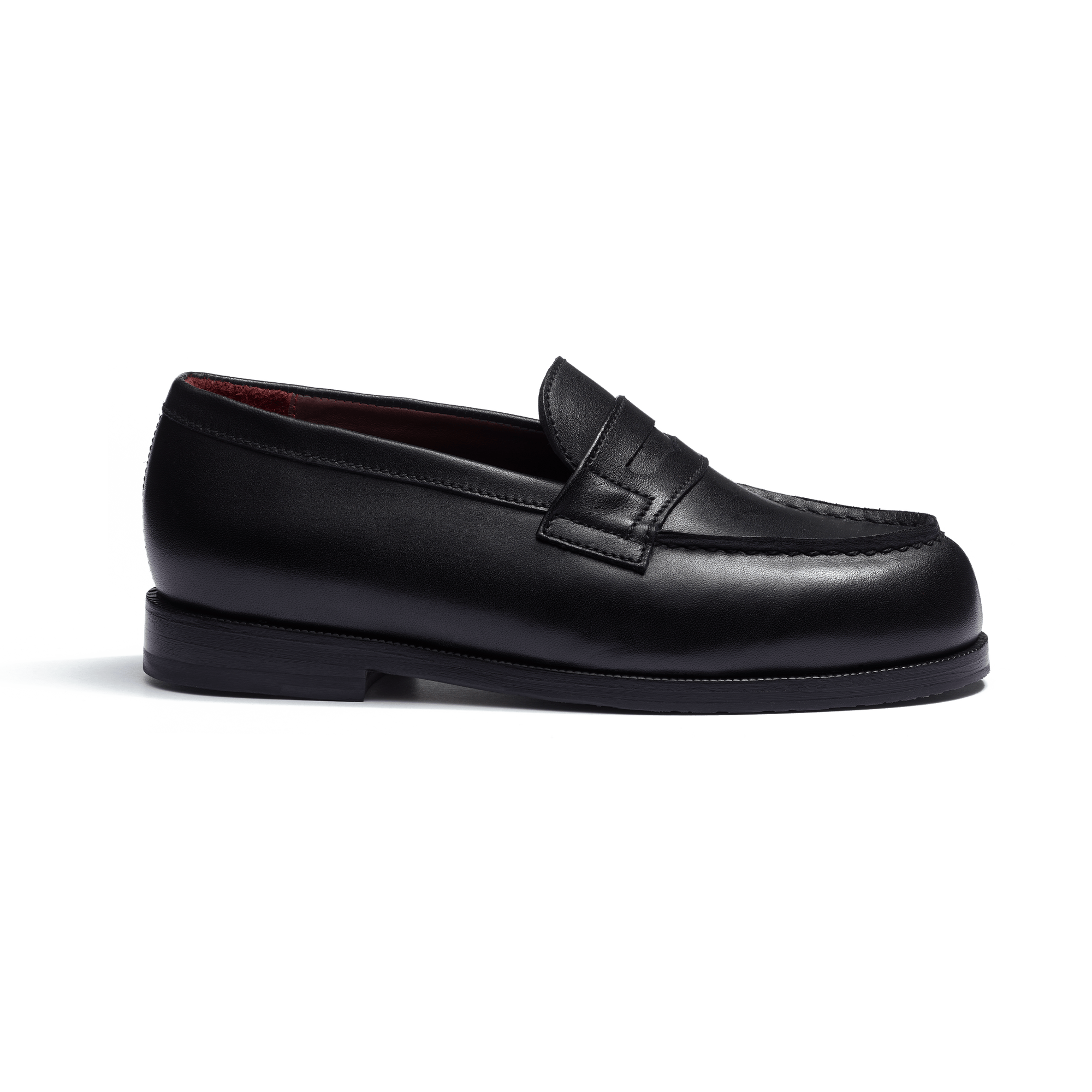 J.M. Weston x Bonpoint 180 Loafer [Black soft calf leather]