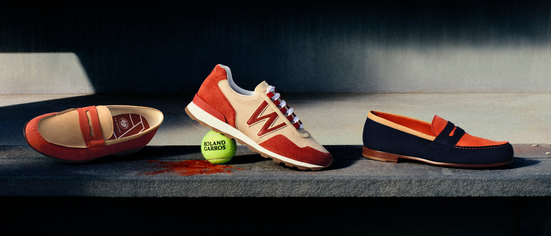 J.M. Weston x Roland-Garros