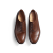 Cap Toe Oxford Shoe [Men Tan boxcalf]