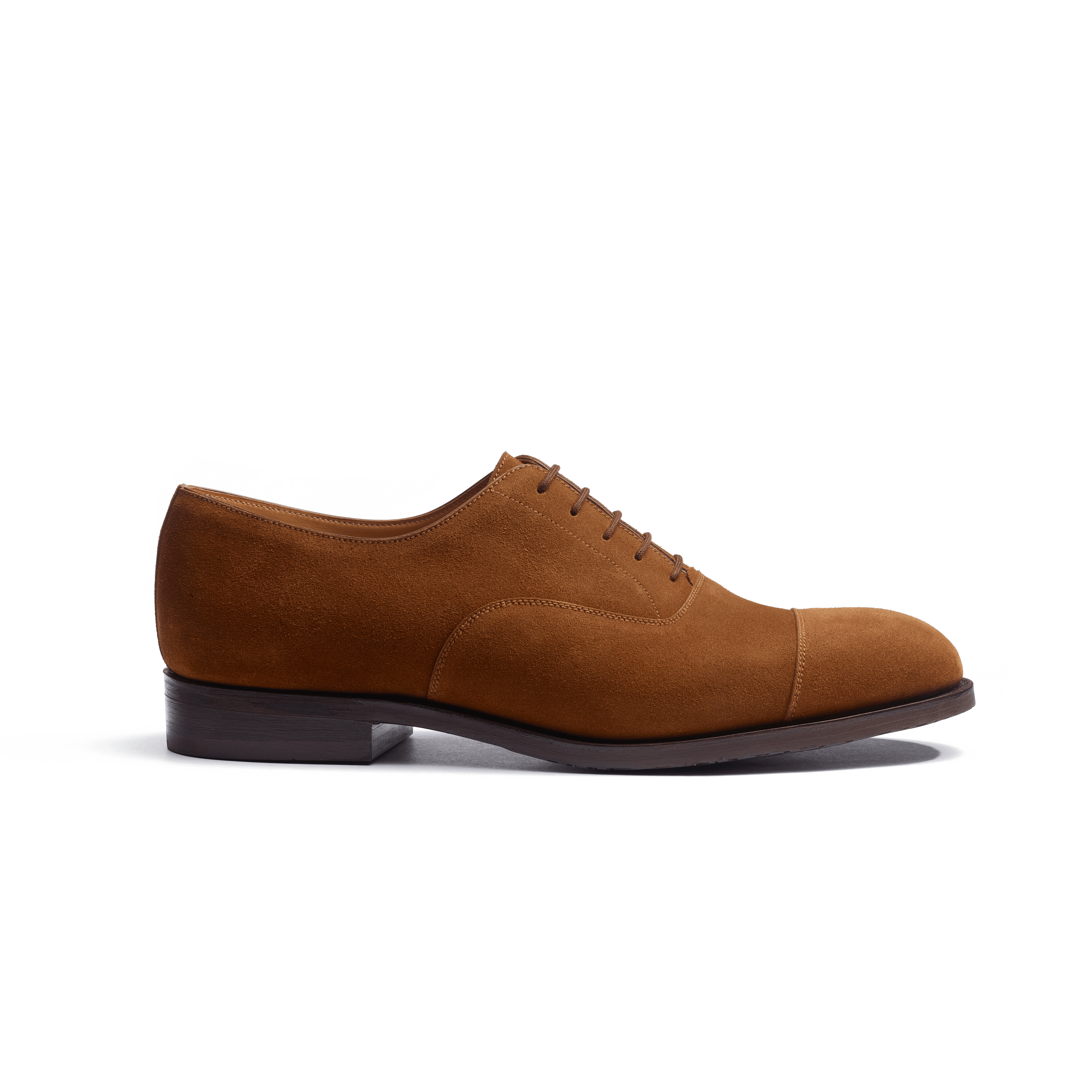 Suede sales cap toe