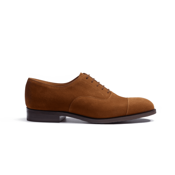 Suede cap toe oxford discount