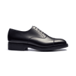Cap Toe Oxford Shoe With Rubber Sole[Men Black boxcalf]