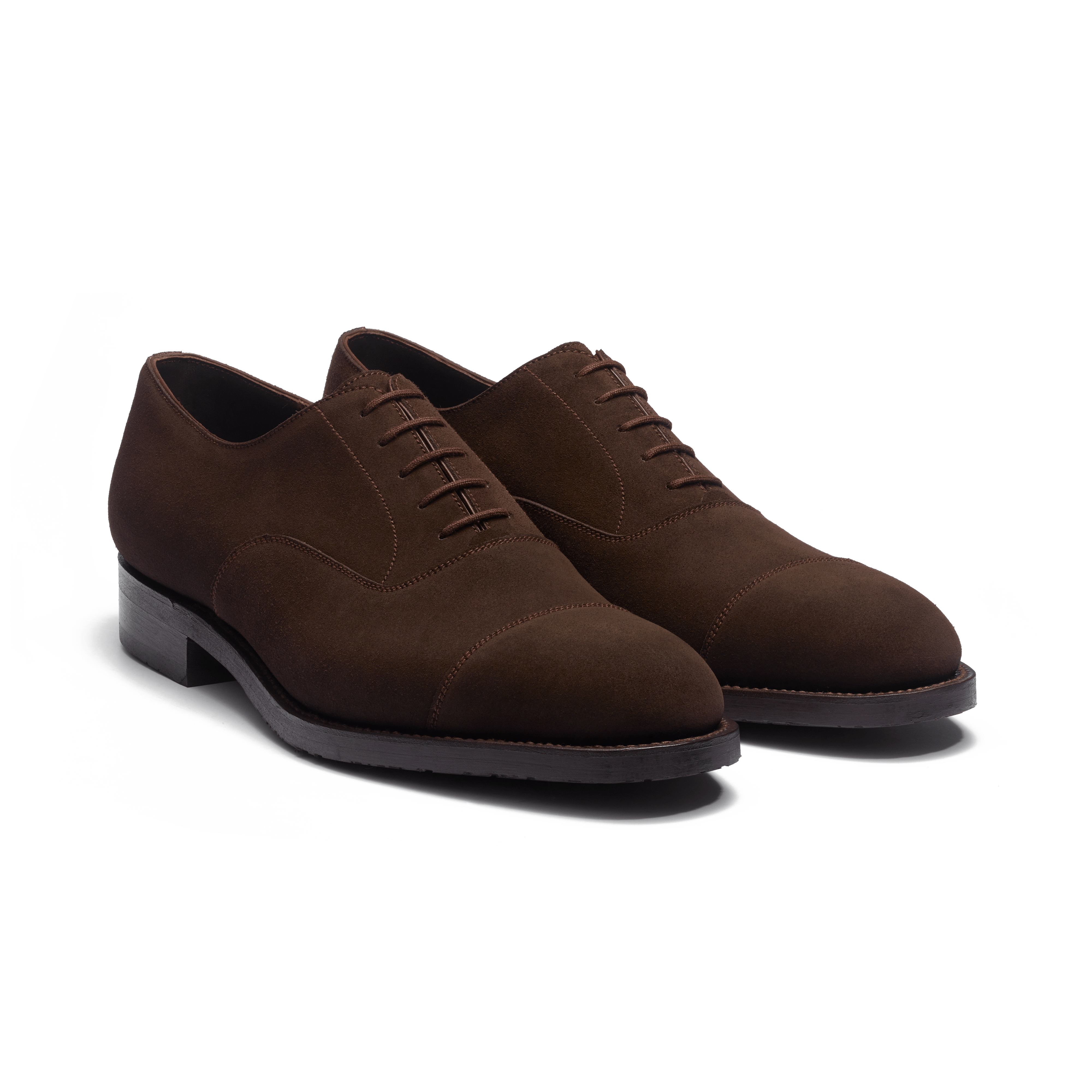 Suede cap toe shoes shop
