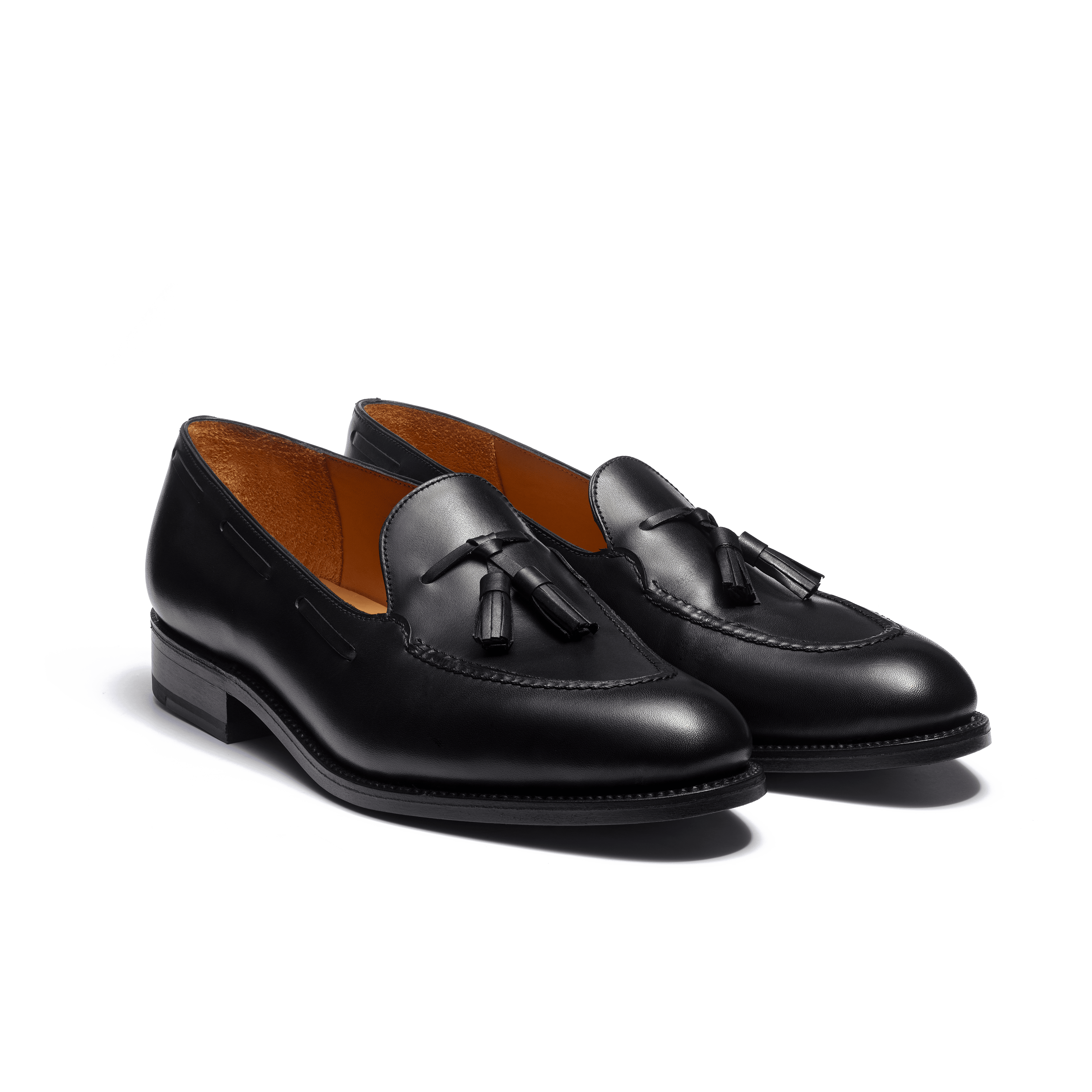 ◻︎美品◻︎JM WESTON Tassel Loafers 173 黒 - ドレス/ビジネス