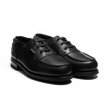 Escoublac Deck Oxford Shoe[Men Black Smooth Calfskin]