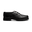 Escoublac Deck Oxford Shoe[Men Black Smooth Calfskin]