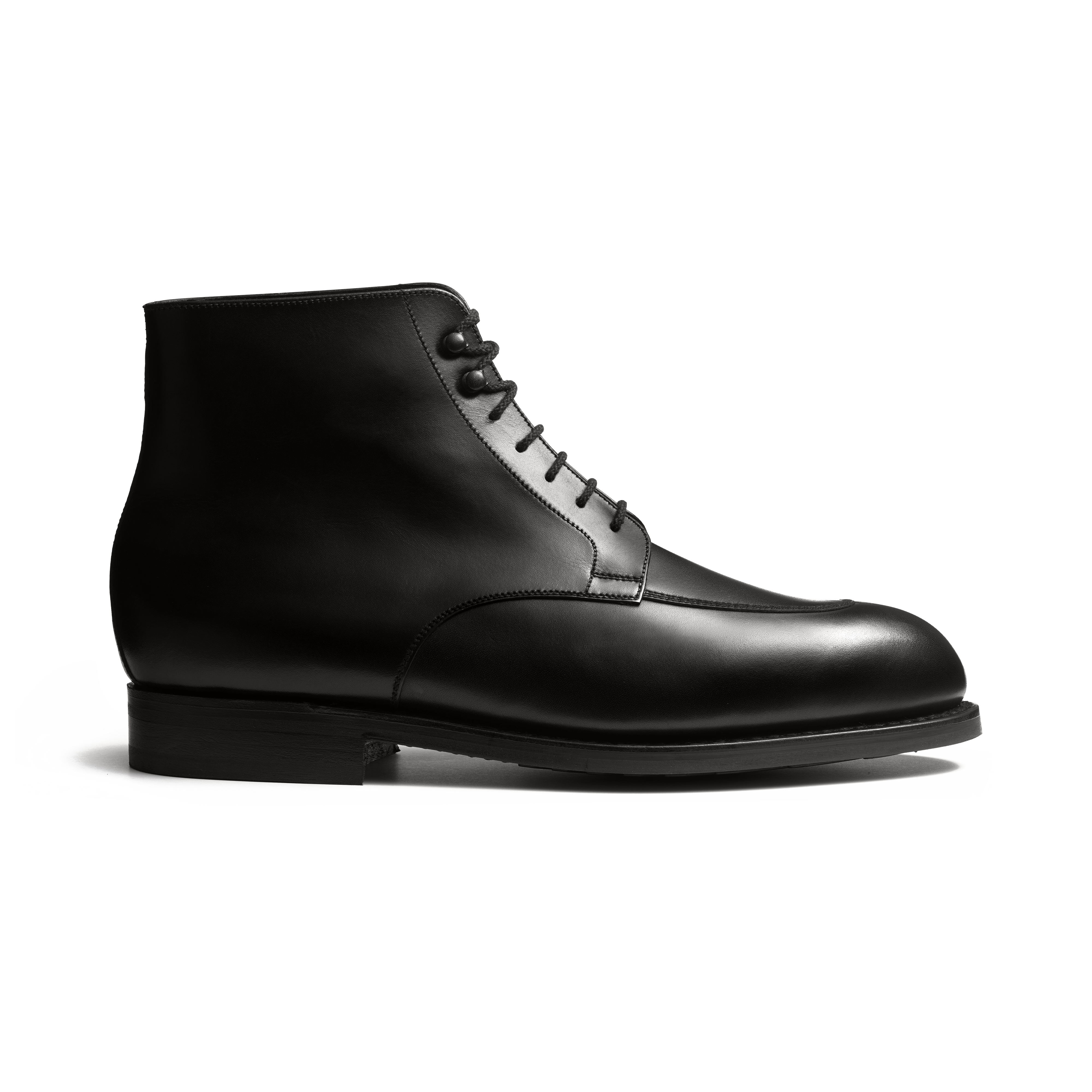 Men's Black Leather High Half-Hunt Derby – J.M. Weston Men's Black Leather High Half-Hunt Derby – J.M. Weston